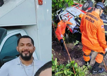 Em Manaus, motorista de ambulância é a terceira vítima de ac1dente na BR-174 que não resiste