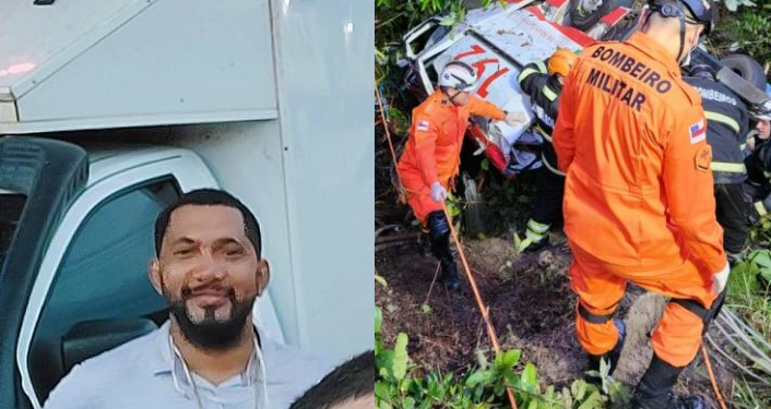 Em Manaus, motorista de ambulância é a terceira vítima de ac1dente na BR-174 que não resiste