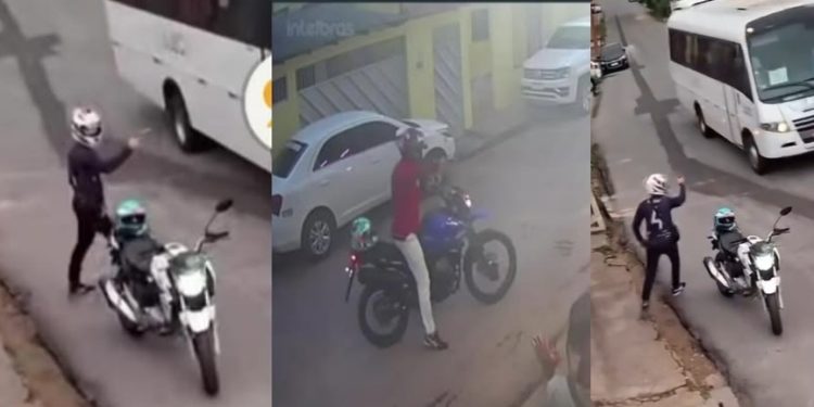 Vídeo: bandid0 ataca moradores do bairro Lírio do Vale: ‘assalt0u minha irmã e minhas primas’