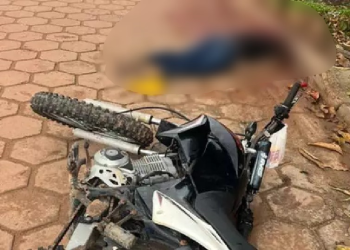 Vaqueiro é seguido por carro e fica d3sfigurad0 ao levar 12 t1r0s