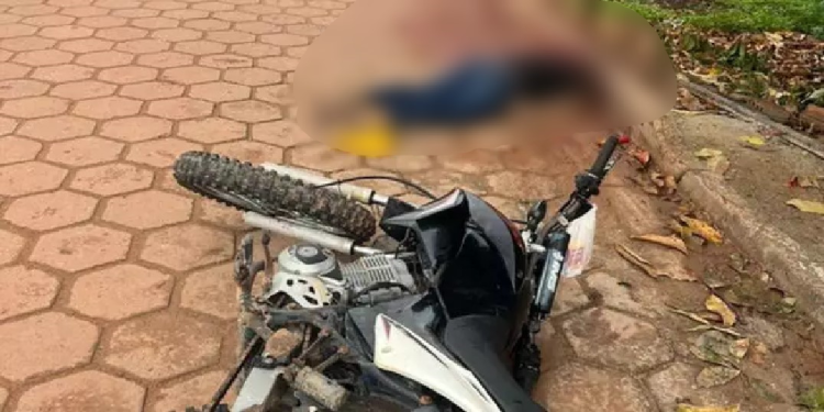 Vaqueiro é seguido por carro e fica d3sfigurad0 ao levar 12 t1r0s
