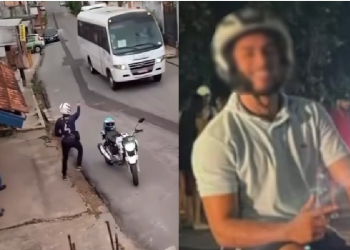 Vídeo: Vulgo ‘Mandrake’ se entrega na delegacia após tocar o t3rr0r na Zona Oeste de Manaus