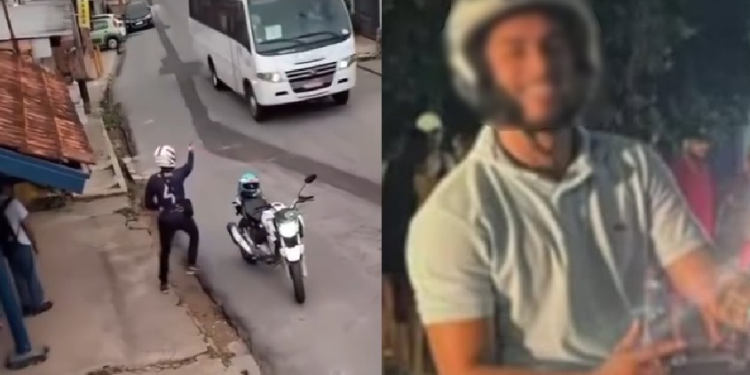 Vídeo: Vulgo ‘Mandrake’ se entrega na delegacia após tocar o t3rr0r na Zona Oeste de Manaus