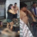 Vídeos: Casal de namorados se arr3ta no grau e se arr3benta na Zona Sul de Manaus