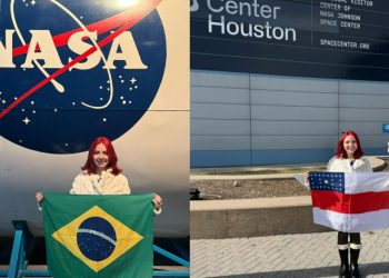 Aluna de escola pública do Amazonas ganha prêmio internacional de astrofísica nos EUA
