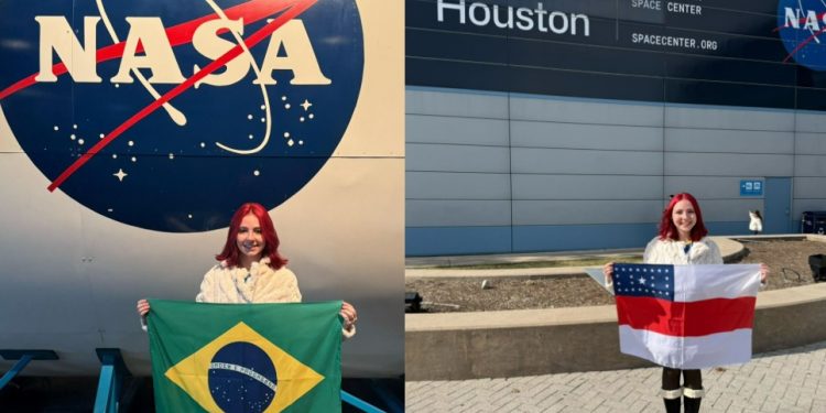 Aluna de escola pública do Amazonas ganha prêmio internacional de astrofísica nos EUA