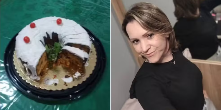 Nora é presa suspeita de envenenar bolo que m@t0u três pessoas da mesma família
