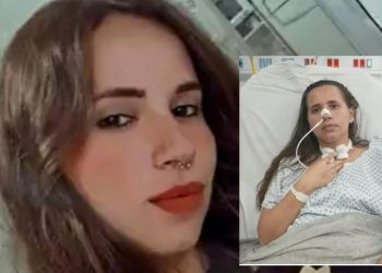 Jovem baleada na cabeça por policiais volta a se comunicar com a mãe: ‘eu te  amo’