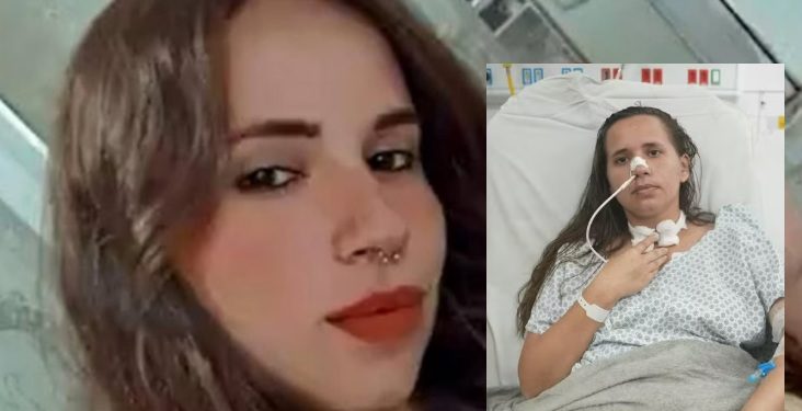 Jovem baleada na cabeça por policiais volta a se comunicar com a mãe: ‘eu te amo’