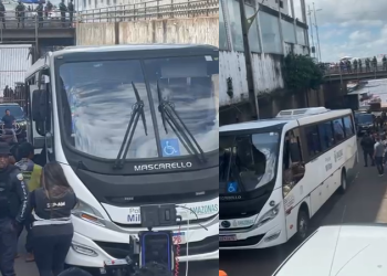 Vídeo: Depois da ‘fila da dr0ga’, polícia cerca ‘Boca da Onça’ para combater tráf1c0 no Centro de Manaus