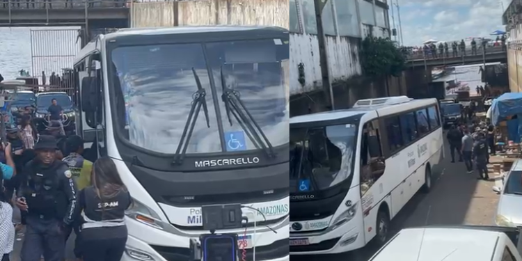 Vídeo: Depois da ‘fila da dr0ga’, polícia cerca ‘Boca da Onça’ para combater tráf1c0 no Centro de Manaus