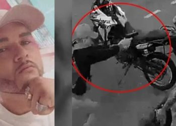 Veja o vídeo do momento em que trabalhador é m0rto na porta de casa neste sábado