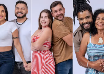 No Paredão do BBB 25 com Diogo e Vilma e Raissa e Edy, casal de Manaus é o preferido para ser eliminado