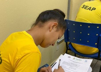 Detentos do Amazonas são os que mais estudam para reduzir pena