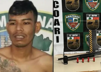 Vulgo ‘Patarrão’ m0rr3 após enfrentar policiais em operação em Coari