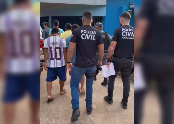 Família é pr3s@ após m@tar a t1r0s homem em discussã0 no interior do Amazonas