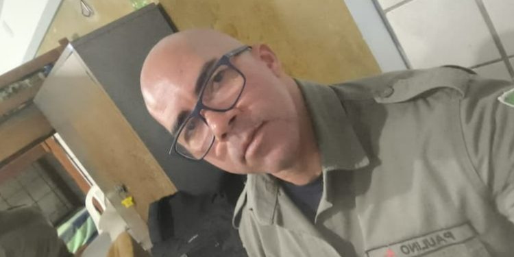 Policial Militar m0rre enquanto fazia exercícios físicos com a filha