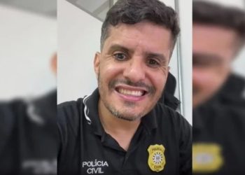 Suspeito de 17 anos dá tir0 fatal no pescoço de policial civil dentro de casa