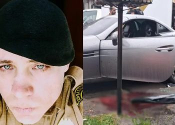 Imagem forte: ex-policial expulso da PM é executad0 com mais de 100 tir0s 