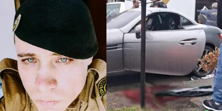 Imagem forte: ex-policial expulso da PM é executad0 com mais de 100 tir0s 