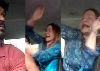 Vídeo: médica agride motorista de app no final da corrida: ‘imbecil’ 