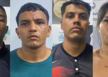 Quadrilha é pr3sa quando se preparava para r0ubar mais uma loja no Eldorado