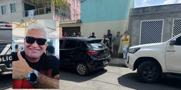 Homem amanhece m0rt0 dentro de carro com pílulas estacionado no bairro Raiz
