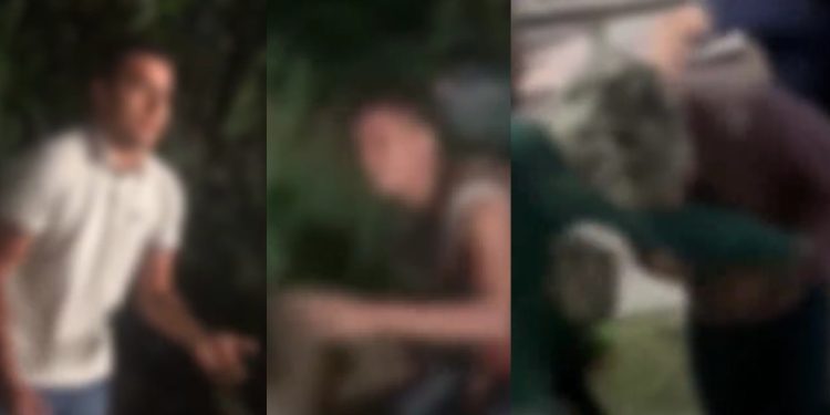 Vídeo: traficantes “dão grau” em motoqueiros por excesso de barulho em Manaus