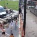 Vídeo: moradores fecham rua de Manaus em protesto contra alagações