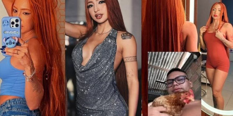 Em homenagem, fã batiza galinha de Ruivinha de Marte ‘com todo o carinho’ 