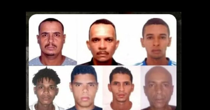 Vídeo forte: veja momento em que PM encontra sete amigos m0rtos dentro de casa