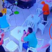 Gerente de supermercado leva golpe de azeite na cabeça ao reprovar jovem em seleção em Manaus