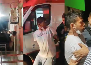 Vídeo: PM é acionada após homem dar surt0 dentro de hospital em Itacoatiara