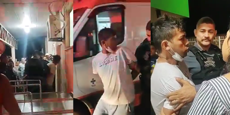 Vídeo: PM é acionada após homem dar surt0 dentro de hospital em Itacoatiara