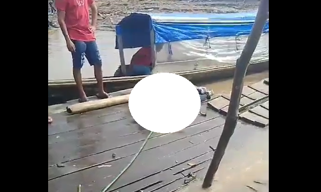 Vídeo: Por suposta dívida, homem m0rr3 com b@la na cabeça em feira de Tabatinga