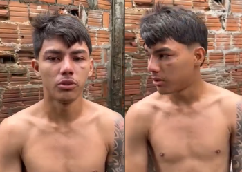 ‘Rolezeiro’ que perturb0u moradores no Japiim leva t1r0 na mão após reclamar da exposição