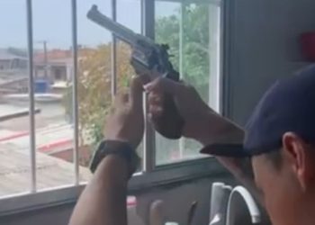 Vulgo “O Fiel” é pres0 em Manaus após dar tir0 para a rua da janela de casa