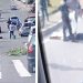 Vídeo: motoqueiro é atingido por carro e fica em estado grave na Avenida das Torres