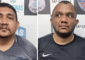 Rocam prende suspeit0s armad0s se passando por gente fina em Manaus
