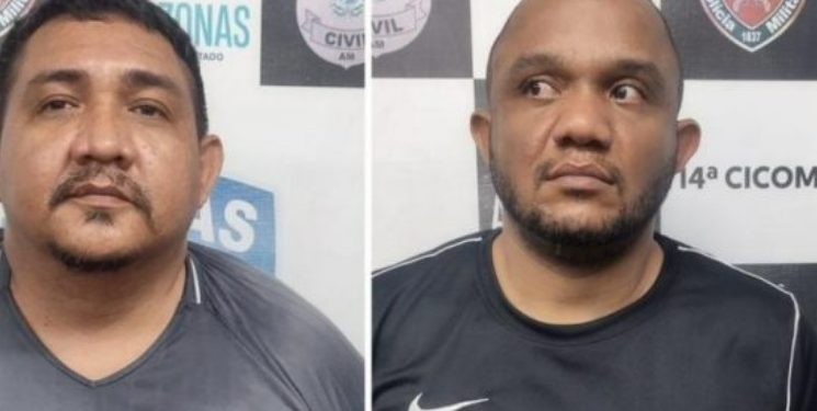 Rocam prende suspeit0s armad0s se passando por gente fina em Manaus