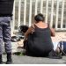 Suspeito de assalt0 é balead0 três vezes na rua em Manaus