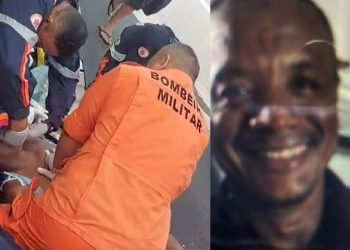 Vídeo mostra momentos finais de homem atropelado na Ponta Negra: ‘bateu a cabeça’