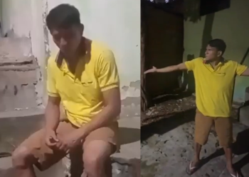 Vídeo: Vulgo ‘Chalau’ leva 40 ‘b0l0s’ nas mã0s após des0bedec3r ordens em Manaus
