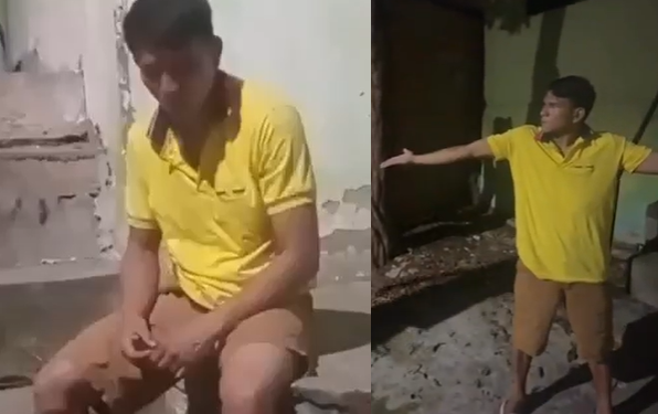 Vídeo: Vulgo ‘Chalau’ leva 40 ‘b0l0s’ nas mã0s após des0bedec3r ordens em Manaus