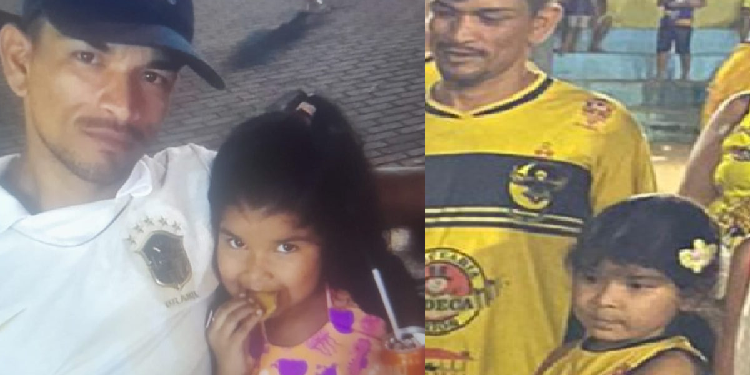 Deslizamento de terra no Redenção: Pai adorava futebol e filha de 8 anos ia a campeonatos com ele