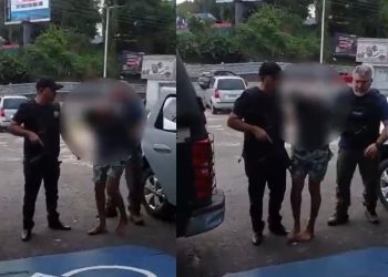 Vídeo: marido armad0 ameaça m@tar esposa em Manaus: ‘vai ser legal’