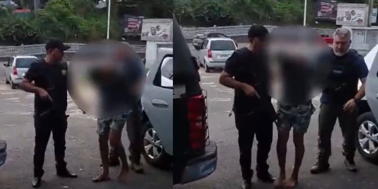 Vídeo: marido armad0 ameaça m@tar esposa em Manaus: ‘vai ser legal’