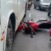 Motociclista tenta fazer ultrapassagem e acaba com a perna fr4turad@ em Manaus