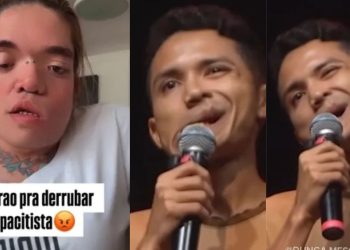 Leandrinha paga R$ 150 a seguidores que denunciarem conta de manauara que fez imitação dela