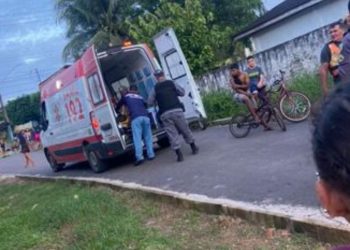 Vídeo: Venezuelano leva surr4 após ser pego com garotinha no Amazonas